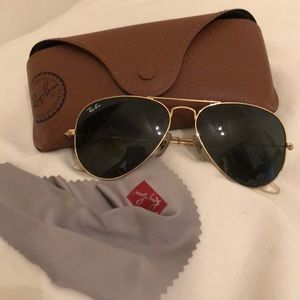Ray Ban Aviator Sunglasses